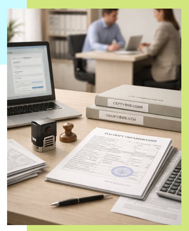 Паспорт оборудования ГОСТ в Мегионе от 3649 р. | Алешин-Мго