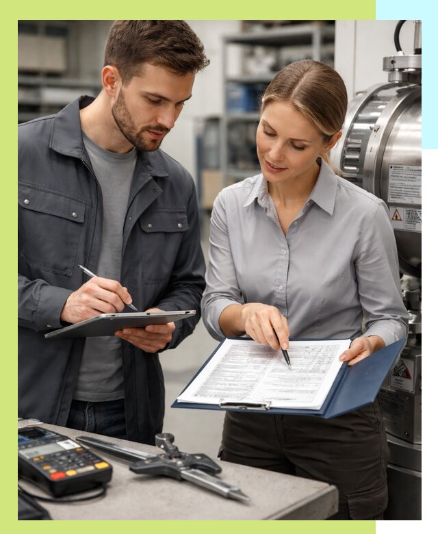 Выдача и оформление паспорта оборудования в Мегионе для предприятий