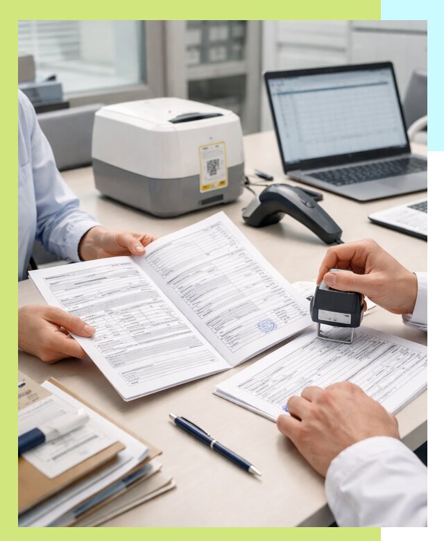 Оформление паспорта на товар и сопроводительных документов в Мегионе