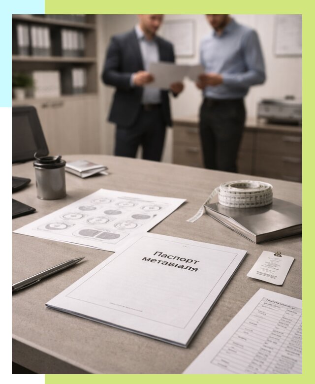 Паспорт материала и качества в Мегионе от 4691 р. | Алешин-Мго