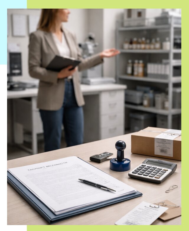 Паспорт безопасности продукции в Мегионе от 4691 р. — Алешин-Мго