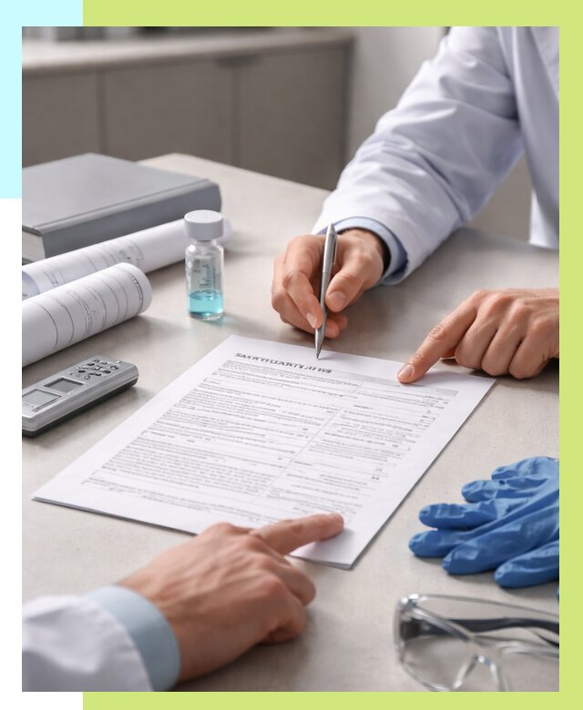 Паспорт безопасности на химпродукцию в Мегионе от 3649 р.|Алешин-Мго