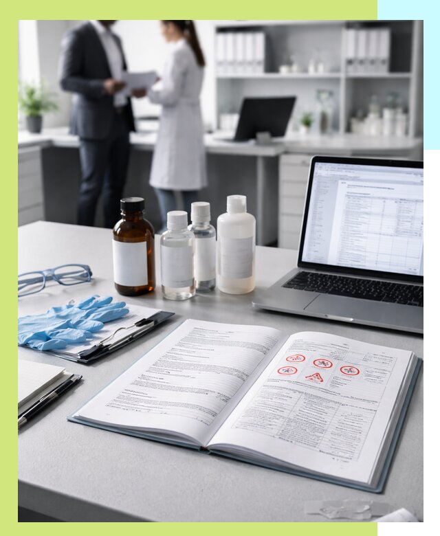 Оформление паспорта безопасности химической продукции в Мегионе