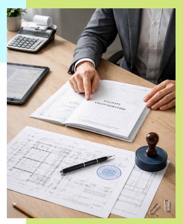 Паспорт эксплуатации в Мегионе под ключ от 4691 р. Алешин-Мго