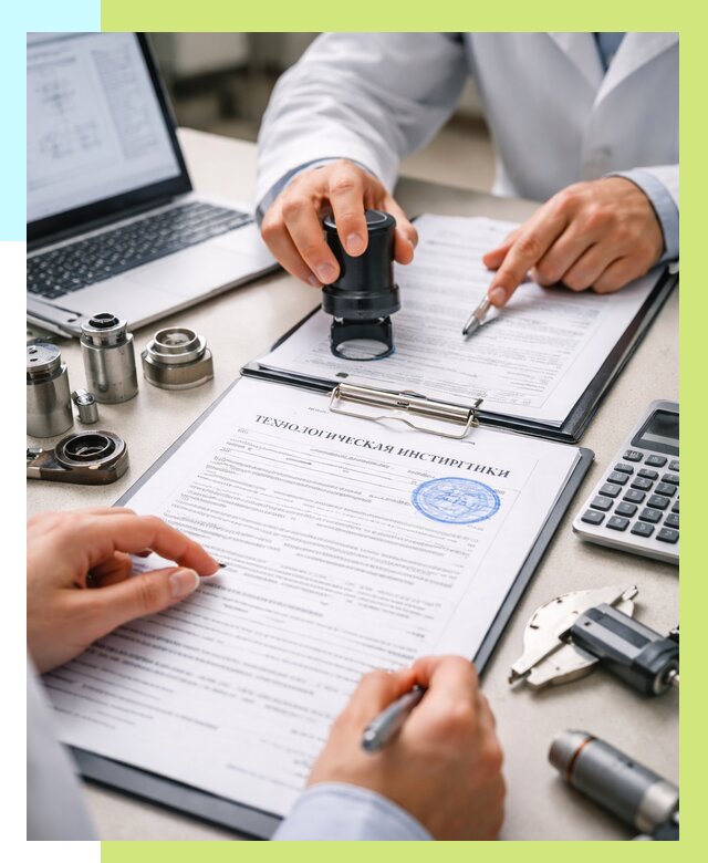 Технологическая инструкция в Мегионе от 8861 р., под ключ Алешин-Мго