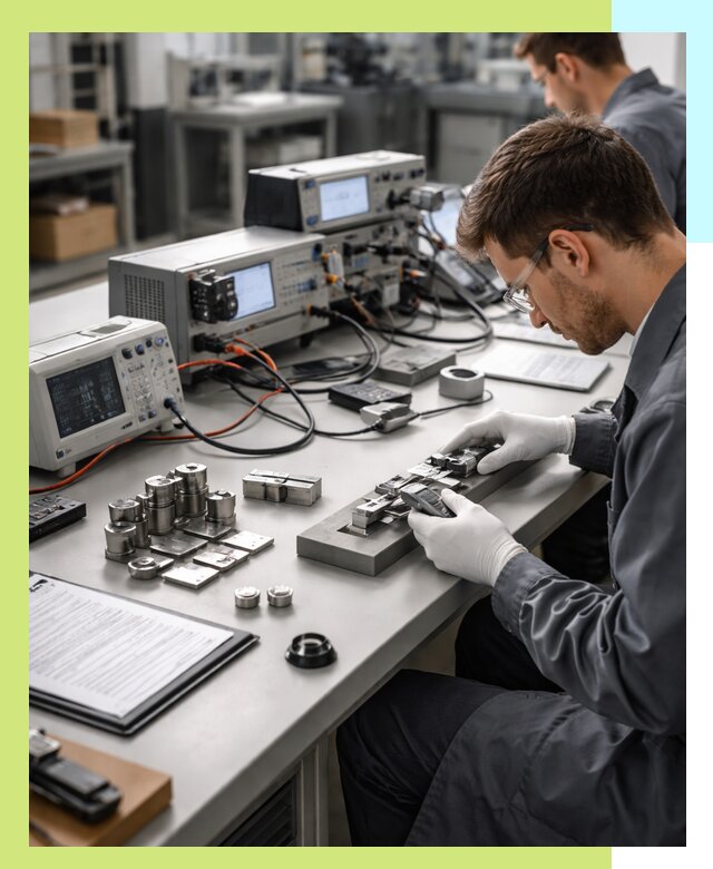 Разработка и сертификация технологического процесса в Мегионе