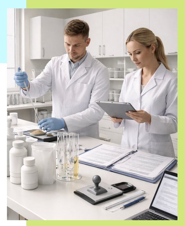 Оформление рецептуры продукции в Мегионе от 7819 р. | Алешин-Мго