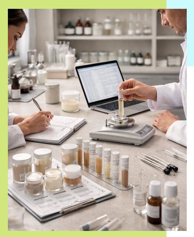 Разработка рецептуры продукции и технологических карт в Мегионе