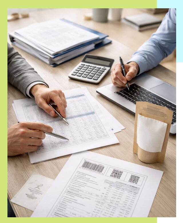 Просчет БЖУ для маркировки продукции и упаковки в Мегионе