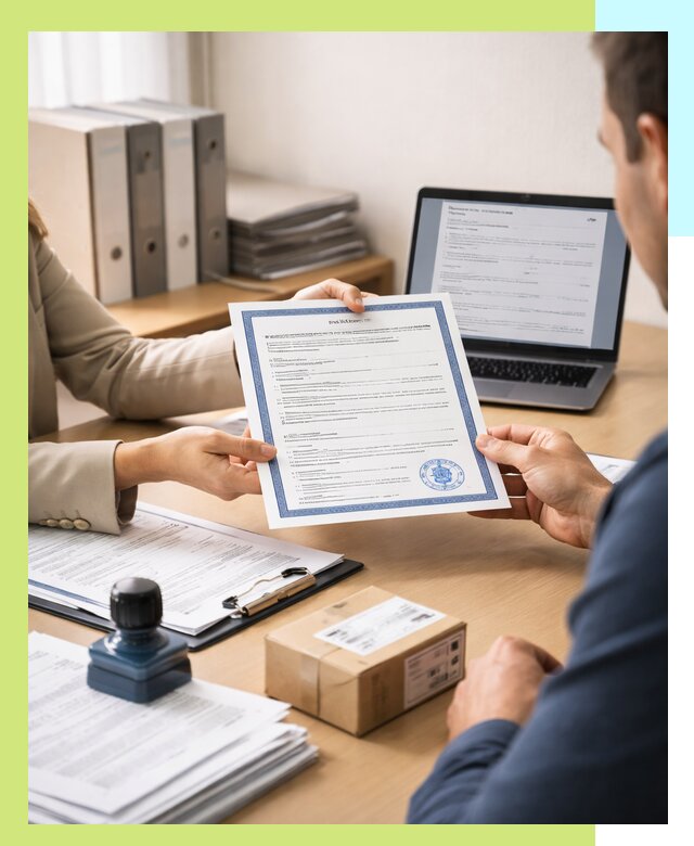 Оформление сертификата соответствия на продукцию в Мегионе