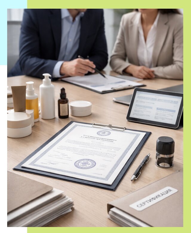 Сертификат на товар в Мегионе от 7819 р. быстро | Алешин-Мго