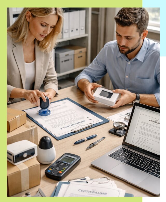 Получение сертификата соответствия на товар в Мегионе быстро