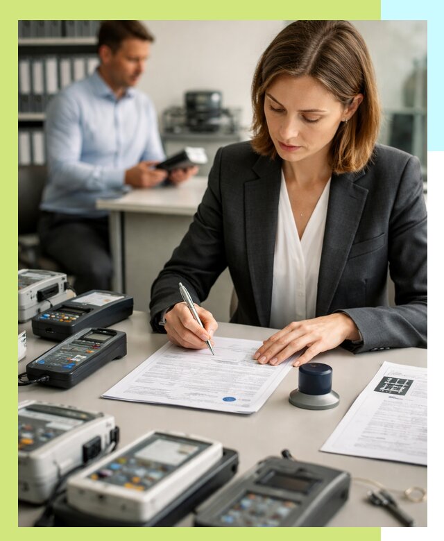 Получение официального сертификата на оборудование в Мегионе