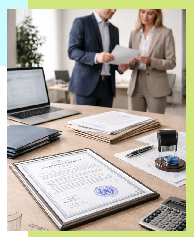 Сертификат соответствия ТР ТС в Мегионе от 8861 р. | Алешин-Мго