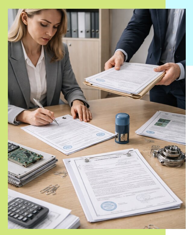 Получение сертификата соответствия ТР ТС в Мегионе быстро