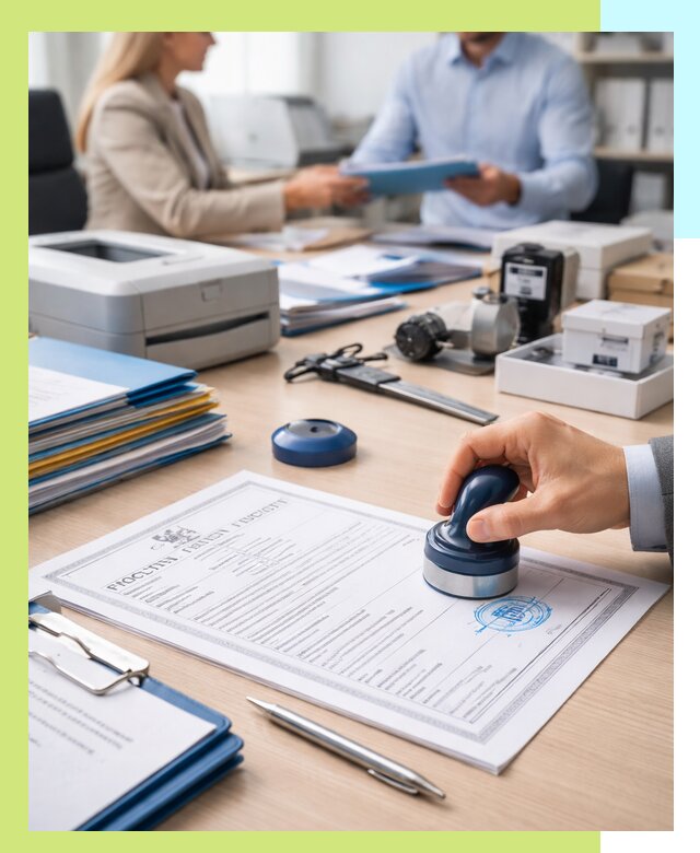 Получение сертификата соответствия ГОСТ Р для продукции в Мегионе