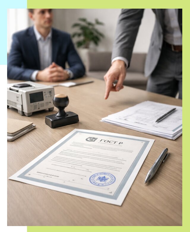 Добровольный сертификат ГОСТ Р в Мегионе от 26063 р. | Алешин-Мго