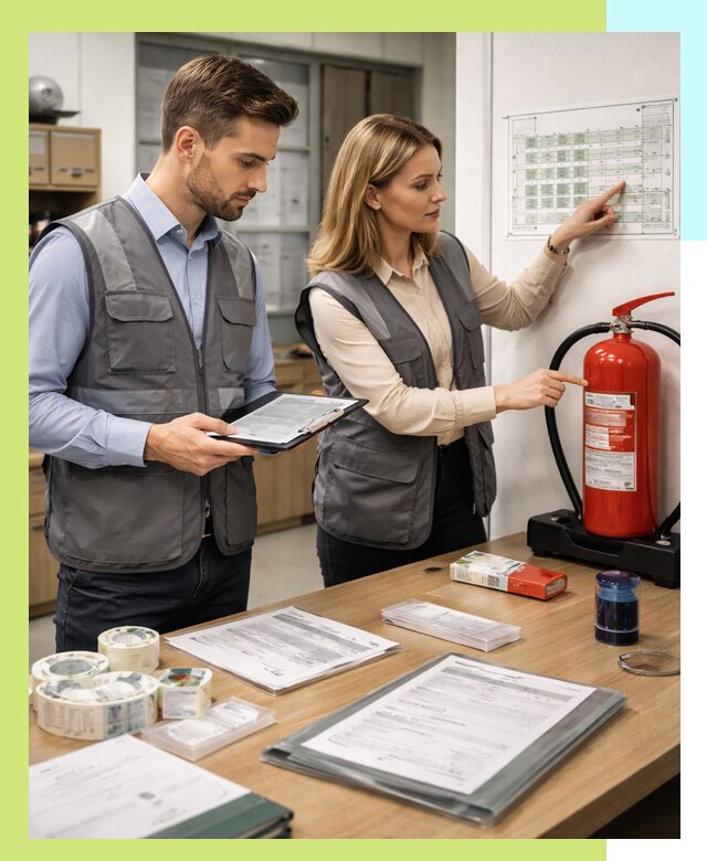 Выдача сертификатов пожарной безопасности для предприятий в Мегионе