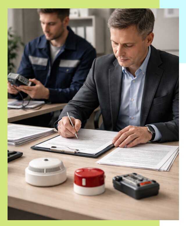 Получение добровольного пожарного сертификата в Мегионе