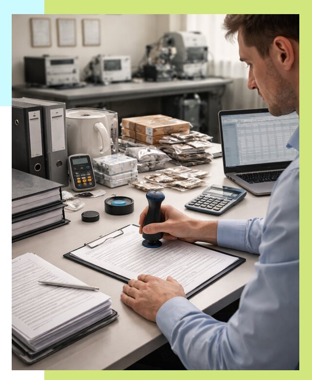 Декларация соответствия на продукцию в Мегионе от 8340 р.| Алешин-Мго