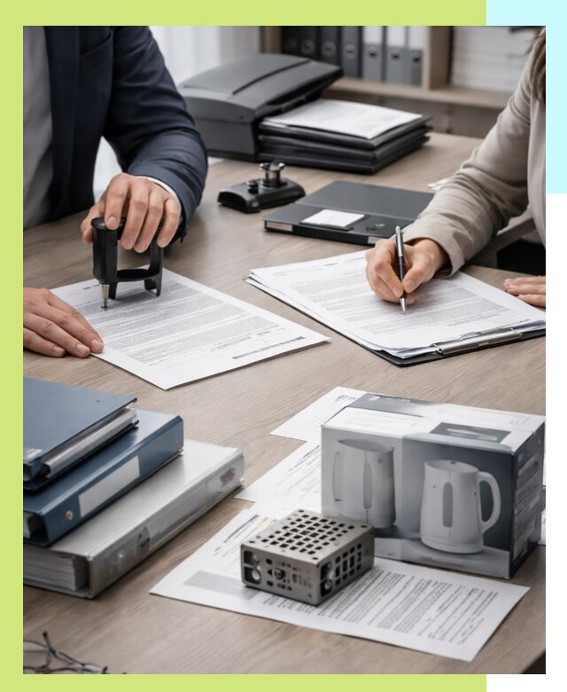 Оформление деклараций соответствия на продукцию в Мегионе