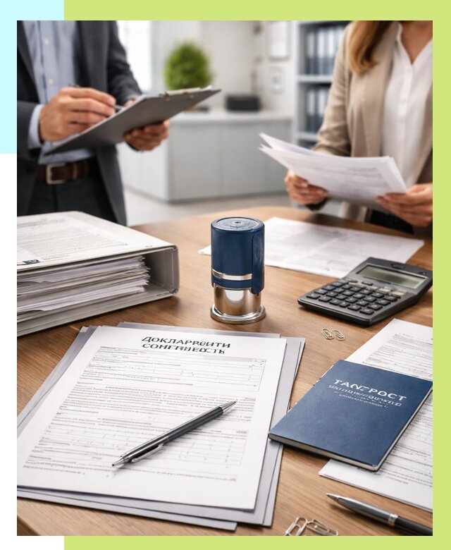 Декларация соответствия ТР ТС в Мегионе от 8340 р., Алешин-Мго