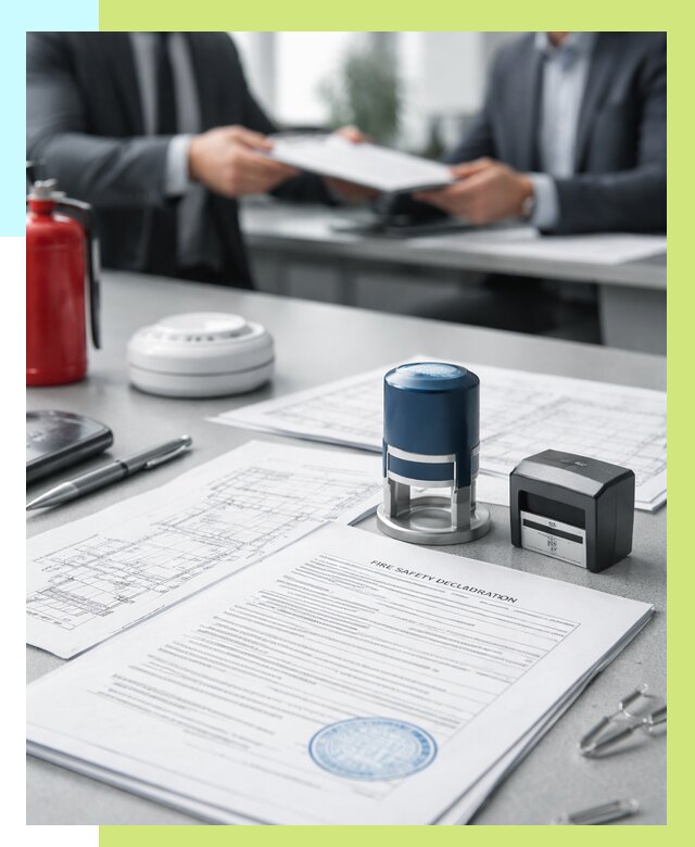 Декларация пожарной безопасности в Мегионе от 8340 р. | Алешин-Мго