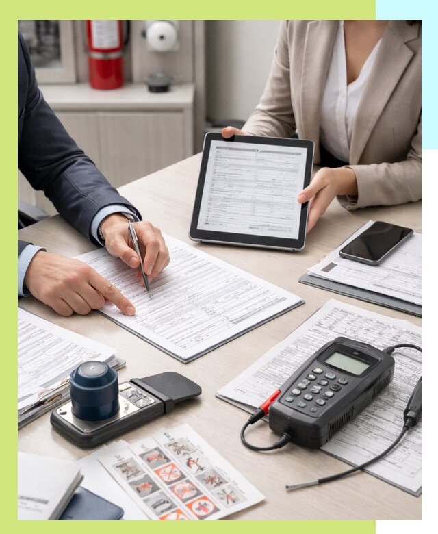 Оформление декларации пожарной безопасности в Мегионе для продукции