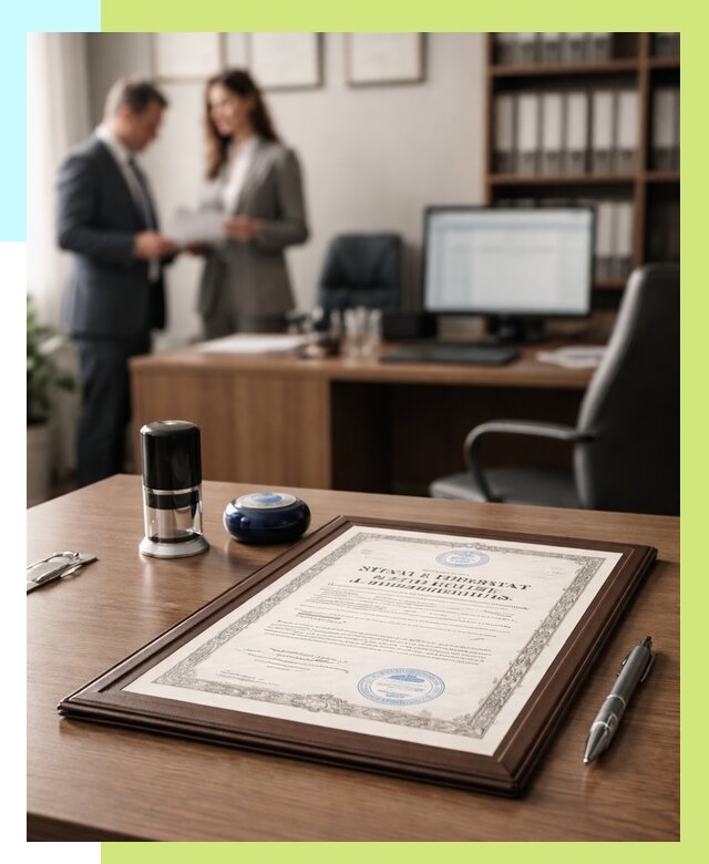 Свидетельство о регистрации продукции в Мегионе от 9383 р.|Алешин-Мго