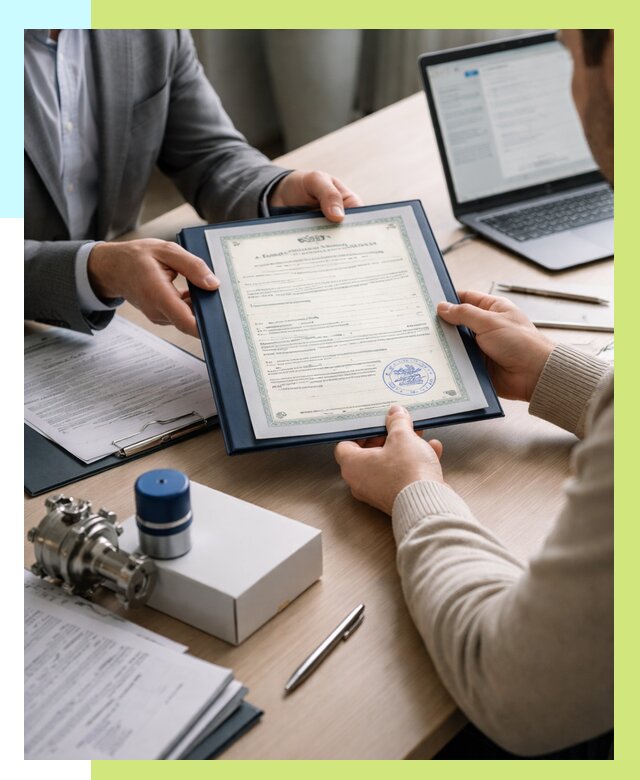 Оформление СГР на продукцию в Мегионе по цене от 26063 р. | Алешин-Мго