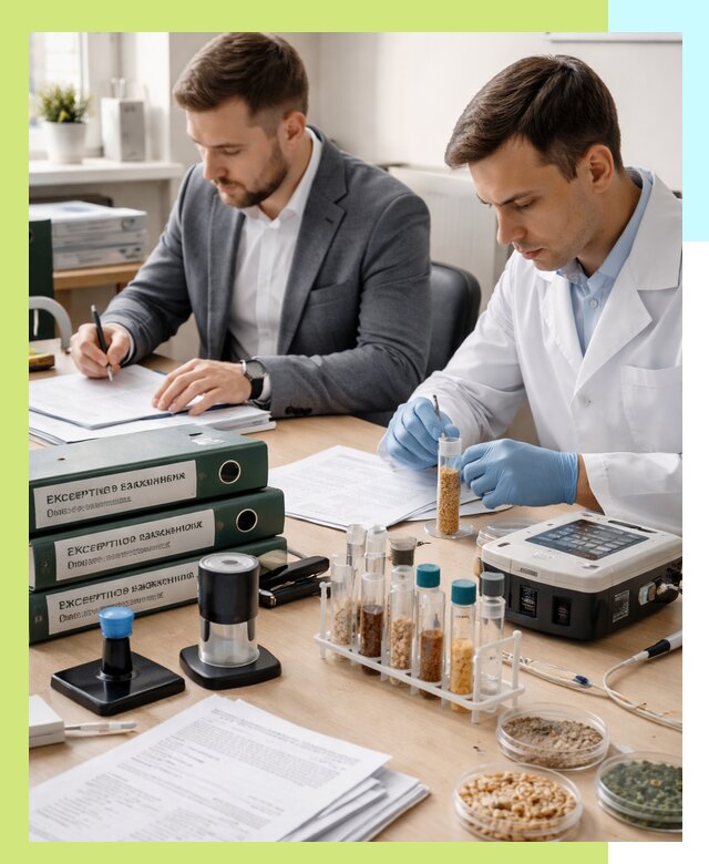 Оформление экспертного заключения Роспотребнадзора в Мегионе