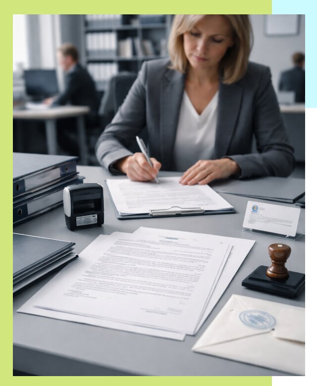 Оформление отказного письма для продукции и оборудования в Мегионе