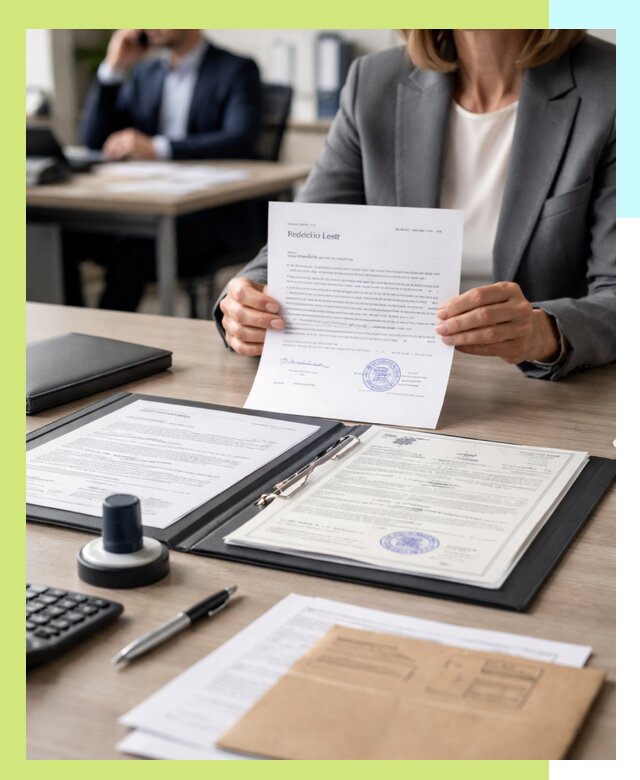 Оформление отказного письма для таможни в Мегионе с сопровождением