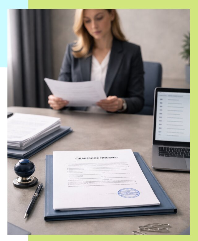 Отказное письмо для маркетплейсов в Мегионе от 2606 р., Алешин-Мго