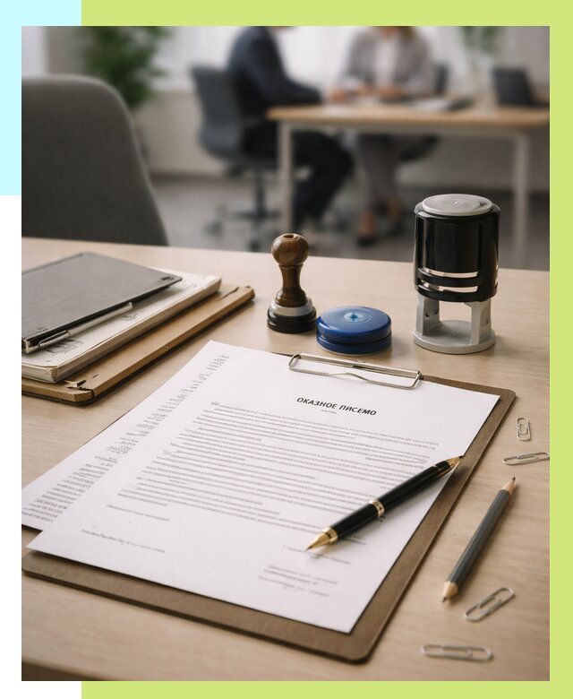 Отказное письмо для Wildberries в Мегионе от 2606 р. | Алешин-Мго