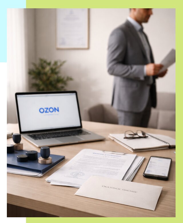 Отказное письмо для Ozon в Мегионе от 3649 р. | Алешин-Мго