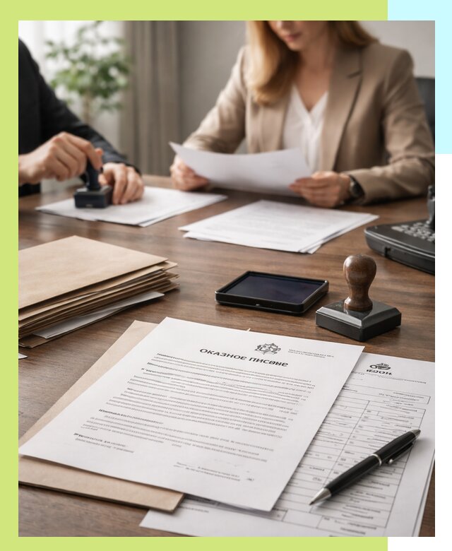 Оформление отказного письма для Ozon в Мегионе профессионально