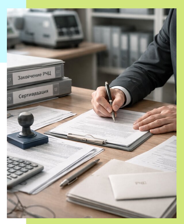 Заключение РЧЦ в Мегионе от 7819 р. | Алешин-Мго — срочно