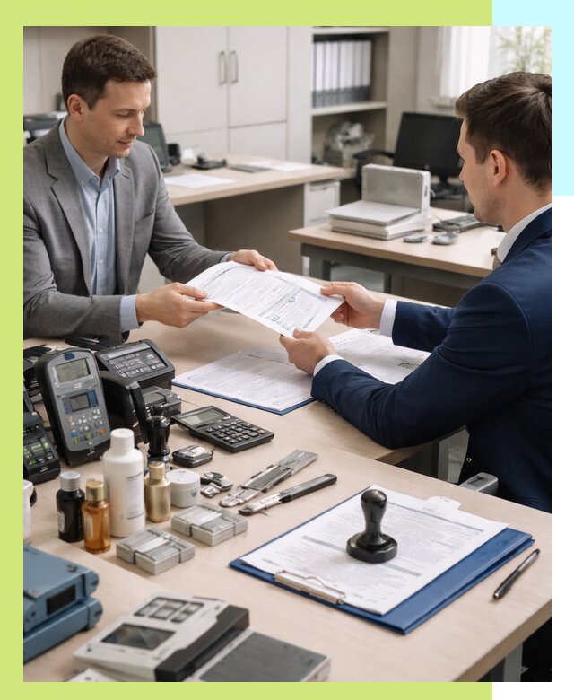 Оформление и получение заключения РЧЦ для оборудования в Мегионе