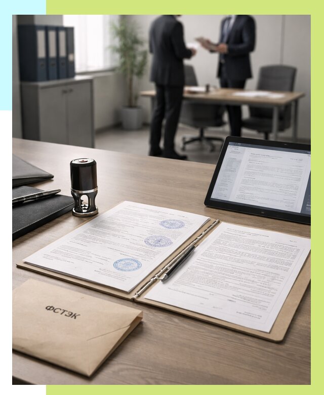 Заключение ФСТЭК в Мегионе от 26063 р. Оформить в Алешин-Мго