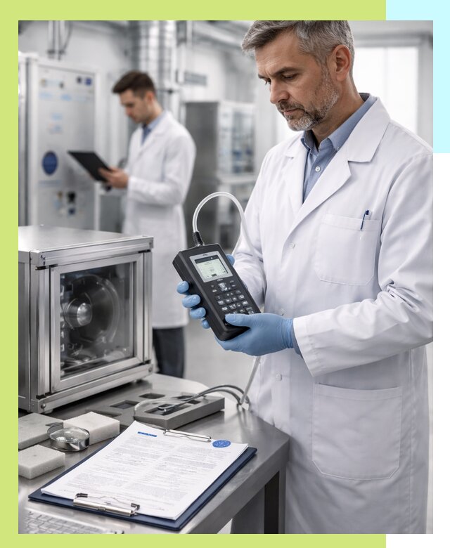 Оформление озонового заключения для продукции и оборудования в Мегионе