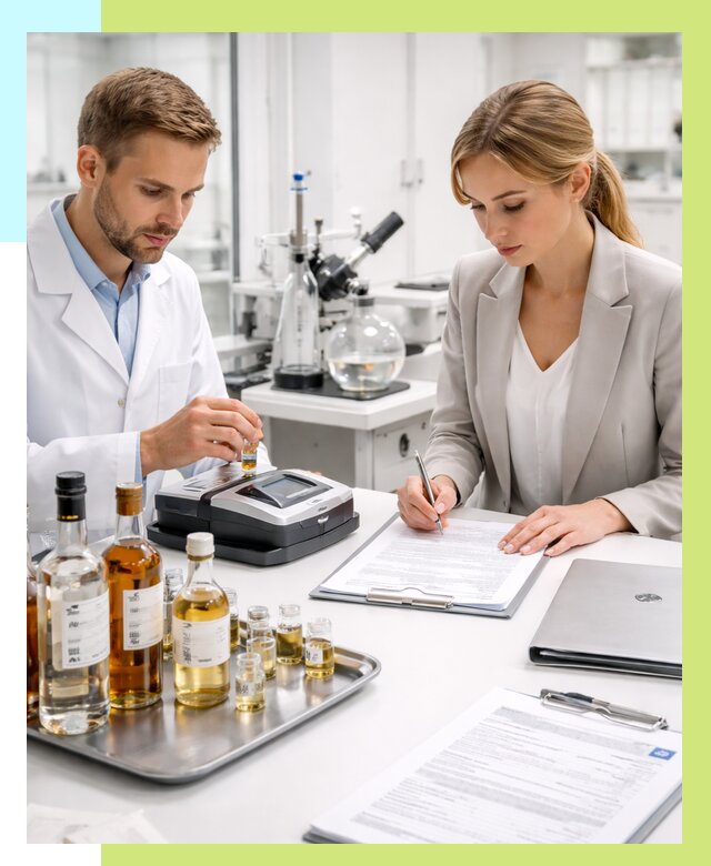 Заключение о спиртосодержании в Мегионе, от 5213 р., Алешин-Мго