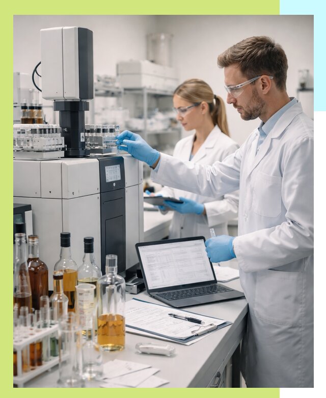 Выдача заключения о спиртосодержании продукции в Мегионе