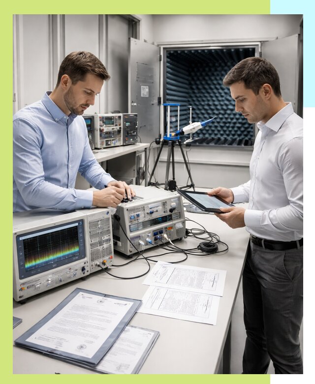 Оформление и выдача сертификата ЭМС для продукции в Мегионе