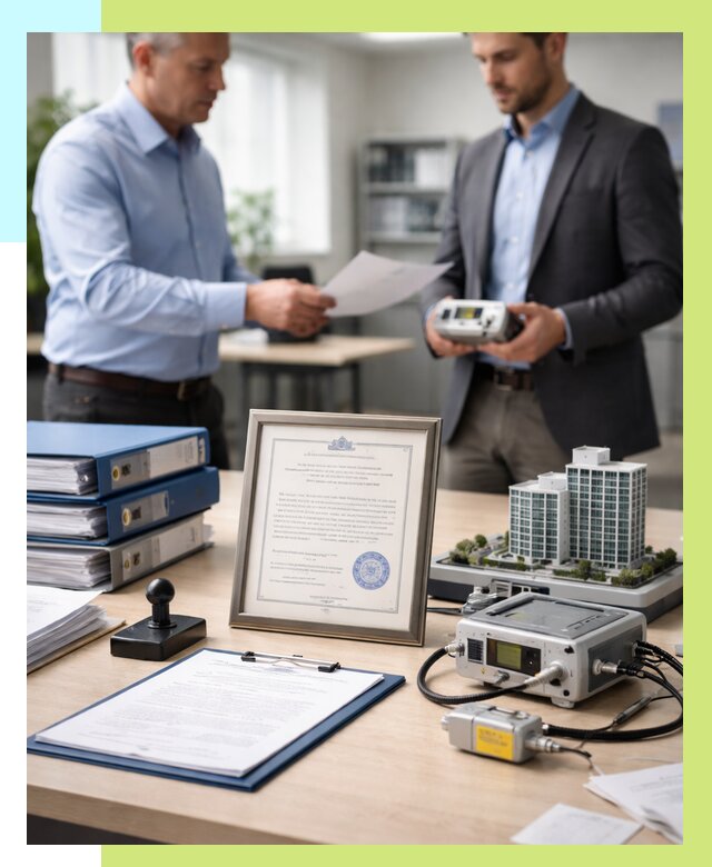 Сертификат сейсмостойкости в Мегионе от 26063 р. | Алешин-Мго