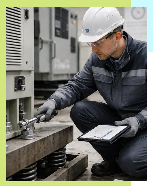 Сертификат сейсмостойкости для зданий и оборудования в Мегионе