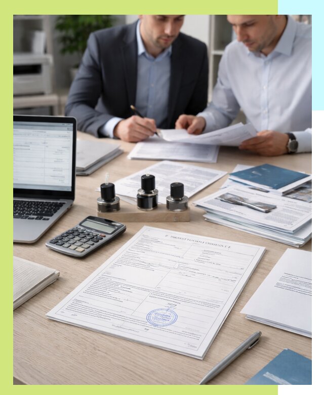 Оформление сертификата происхождения СТ 1 для экспорта в Мегионе