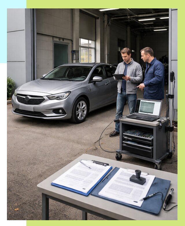 СБКТС на автомобиль в Мегионе от 7819 р. — заказать | Алешин-Мго