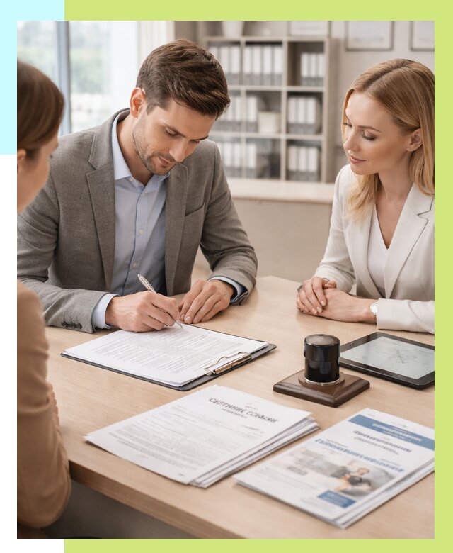 Сертификат Минсвязи под ключ в Мегионе от 26063 р. | Алешин-Мго