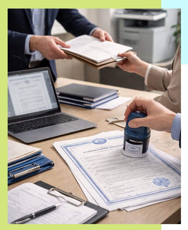 Получение сертификата Минсвязи для оборудования в Мегионе